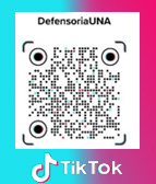 Enlace a la red social TIKTOK, al seleccionarlo conducira al usuario a la red TIKTOK